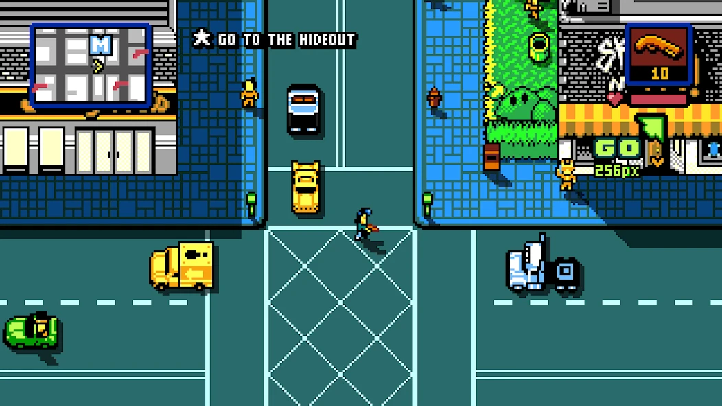 Retro City Rampage DX APK screenshot 5