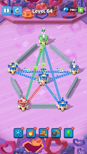 Conquer the Tower: Takeover APK screenshot 4