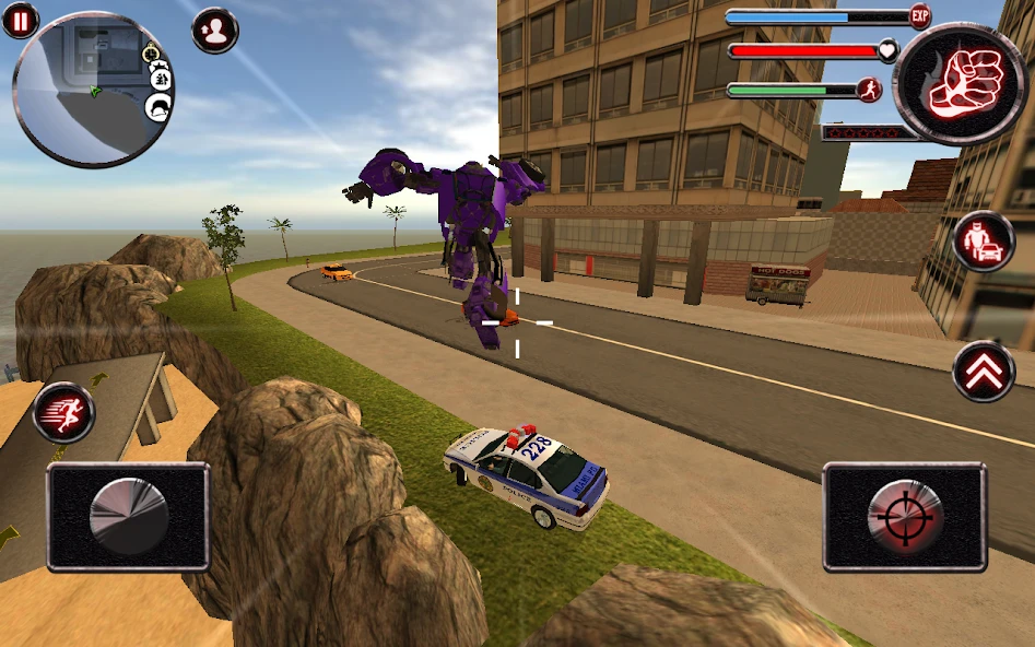 Robocar X Ray screenshot 2