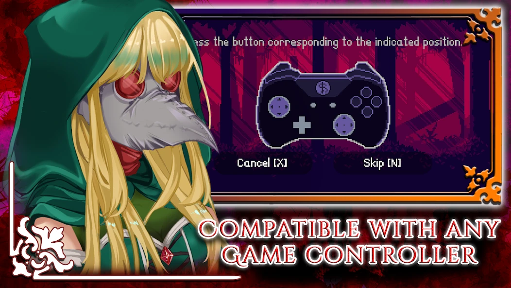 Toziuha Night: OotA APK screenshot 5