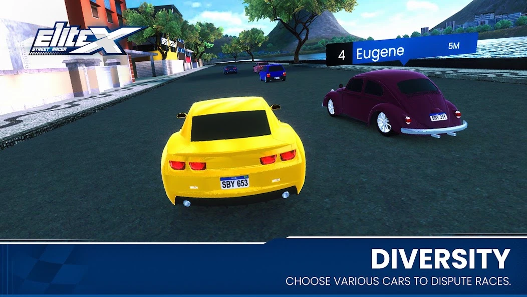 Elite X - Street Racer screenshot 1