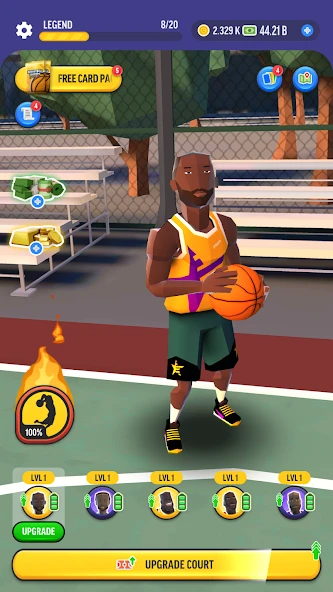 Basketball Legends Tycoon - Idle Sports Manager screenshot 1
