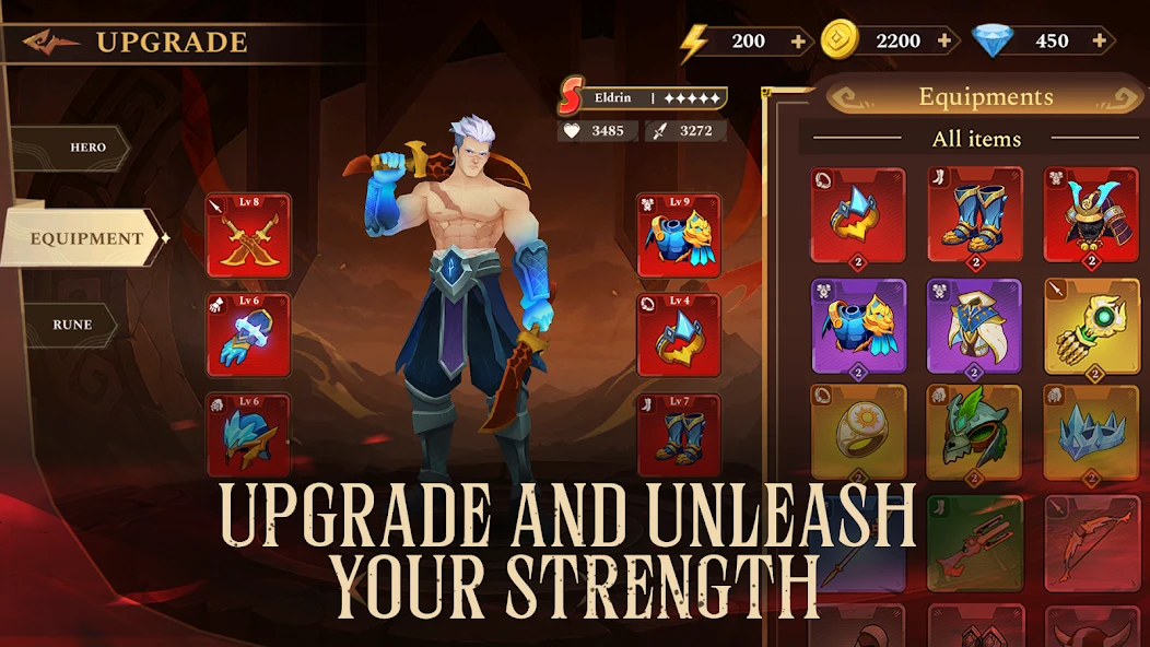 God Rivals: RPG Roguelike screenshot 2