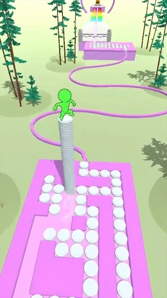 Download Stacky Dash (MOD, Unlimited Coins) 1.03 screenshot 6