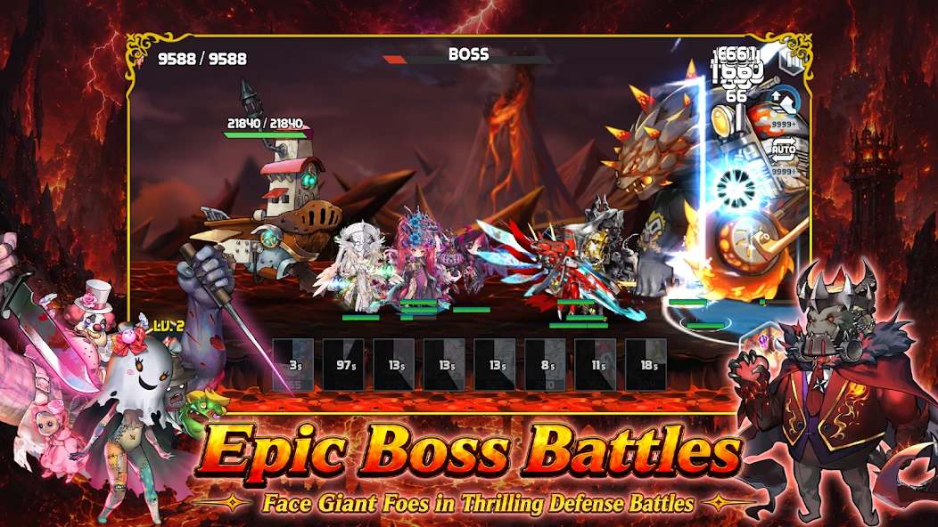 Elroi : Defense War screenshot 4