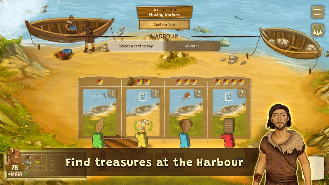 Stone Age: Digital Edition APK screenshot 4