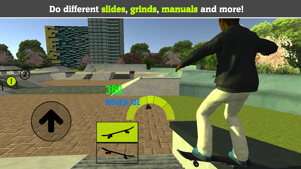 Skateboard FE3D 2 – Freestyle Extreme 3D APK screenshot 1