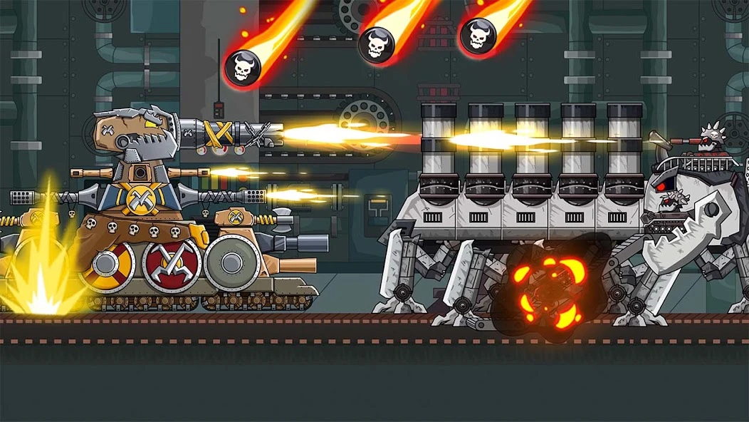 Tank Arena Steel Battle APK screenshot 1