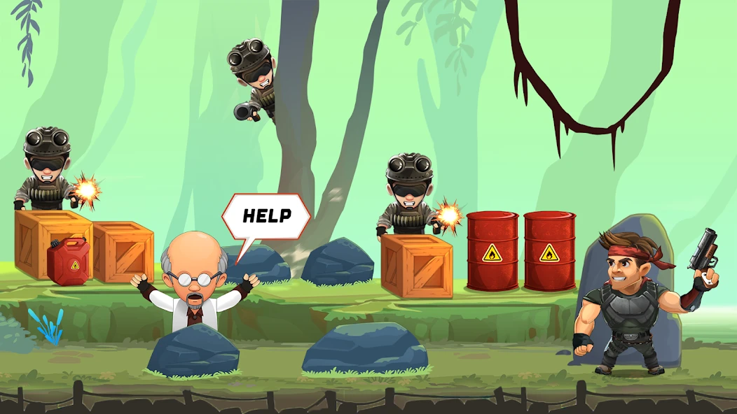 Major Militia - War Mayhem screenshot 5