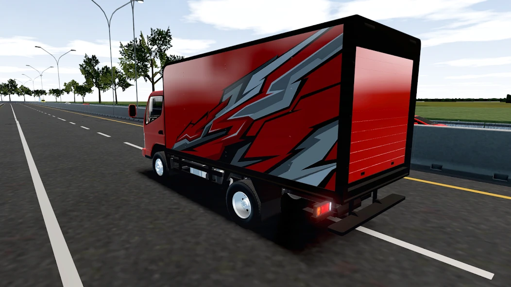 IDBS Indonesia Truck Simulator screenshot 3