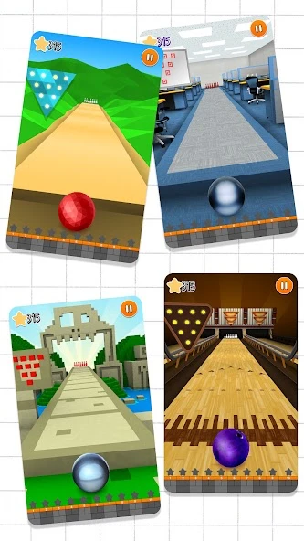 Download Doodle Bowling (MOD, unlimited money) 1.6 screenshot 4