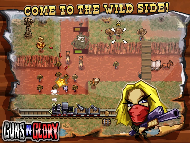 Guns'n'Glory Premium screenshot 4