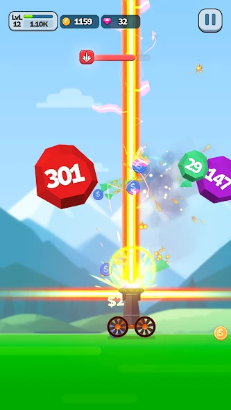 Ball Blast screenshot 2