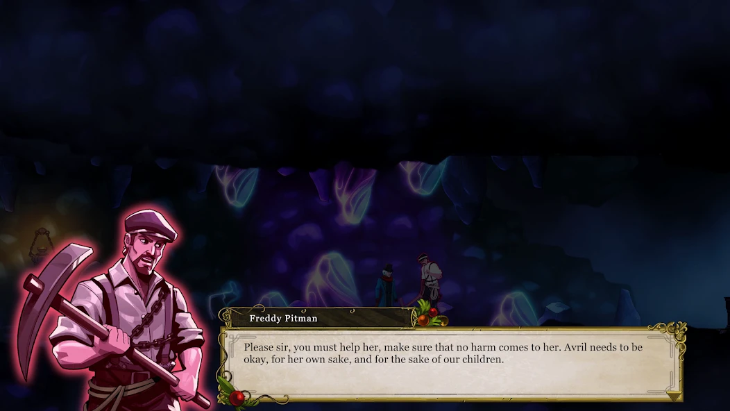 EBENEZER & the Invisible World APK screenshot 5