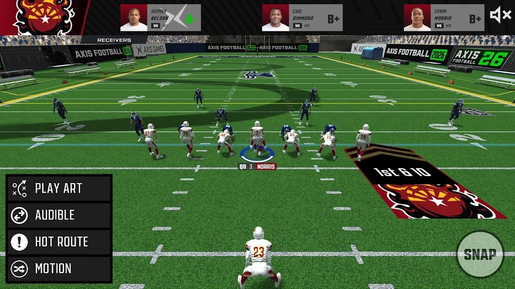 Axis Football Mobile APK screenshot 5