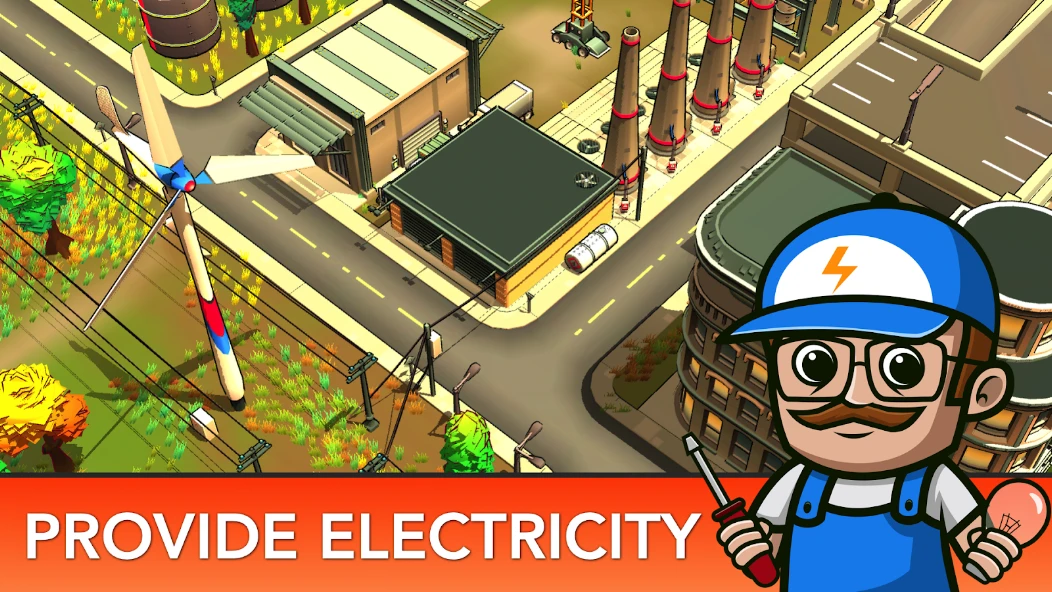 Tiny Landlord: Idle City & Town Building Simulator screenshot 1