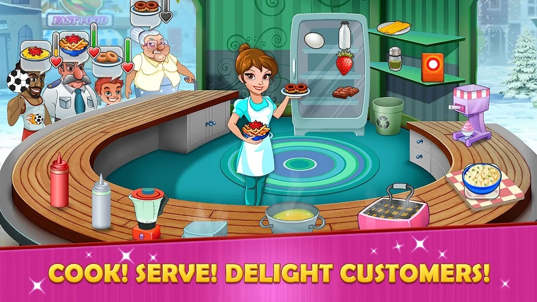 Kitchen Story : Cooking Game screenshot 1