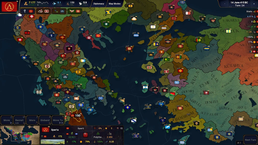 Age of History 2: Definitive APK screenshot 5