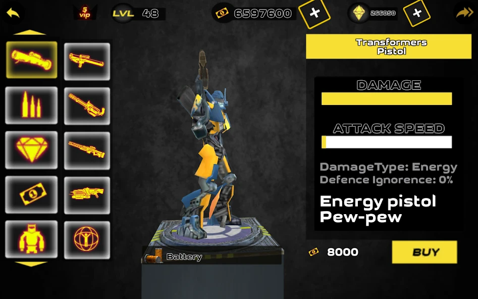 Robot Shark 2 screenshot 3