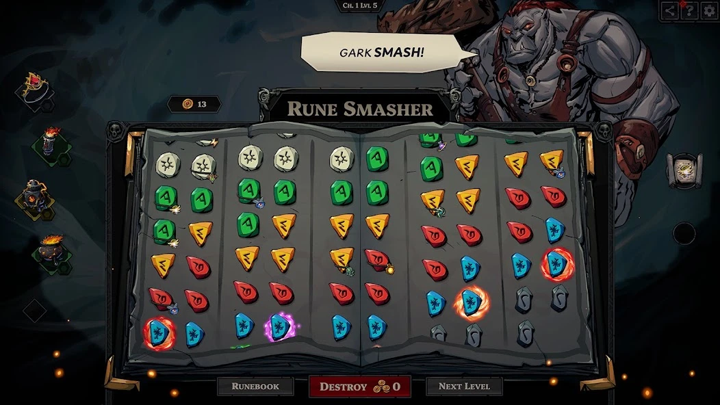 Runeborn APK screenshot 3