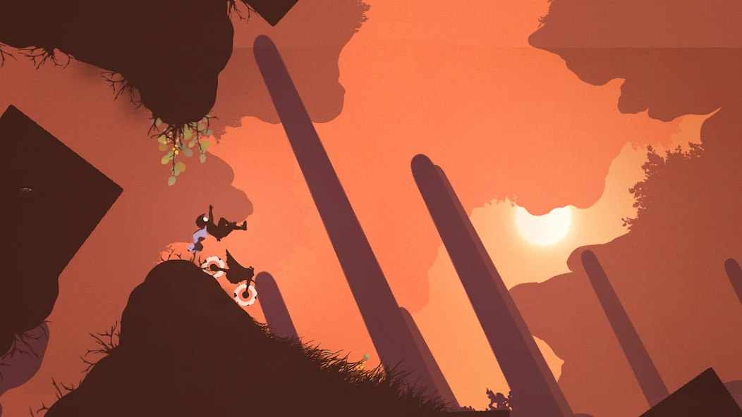 Download Psebay: Gravity Moto Trials (MOD, Unlocked) 1.1.42 screenshot 2