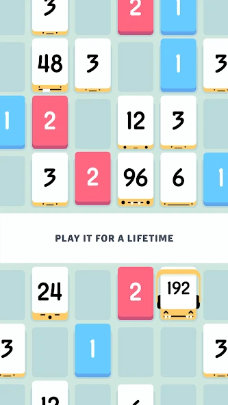 Threes! APK screenshot 5