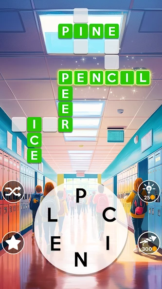 Wordscapes screenshot 3