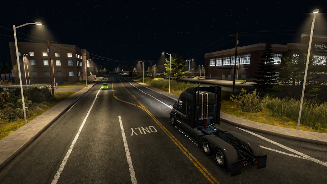 Truck Simulator PRO USA APK screenshot 5