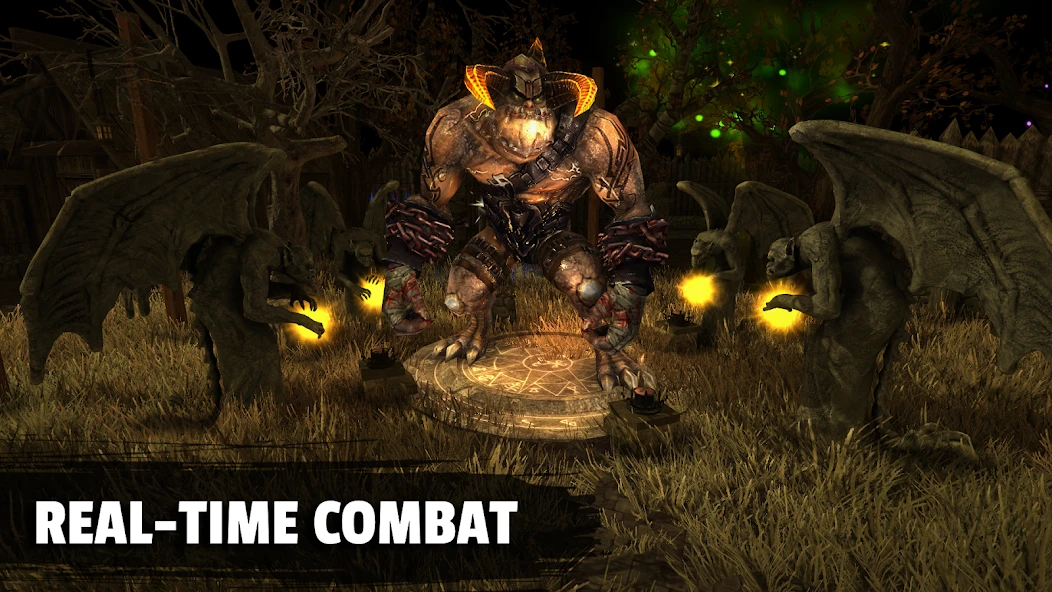 Moonshades: a dungeon crawler RPG screenshot 1