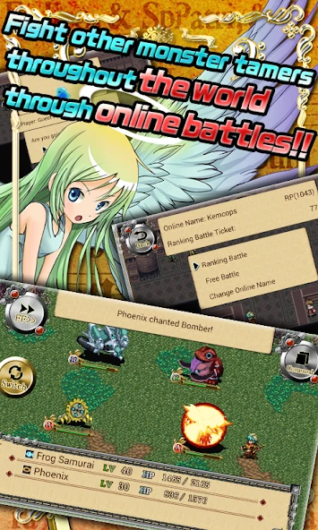 RPG Band of Monsters APK screenshot 5