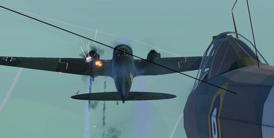 Sky On Fire: 1940 APK screenshot 1