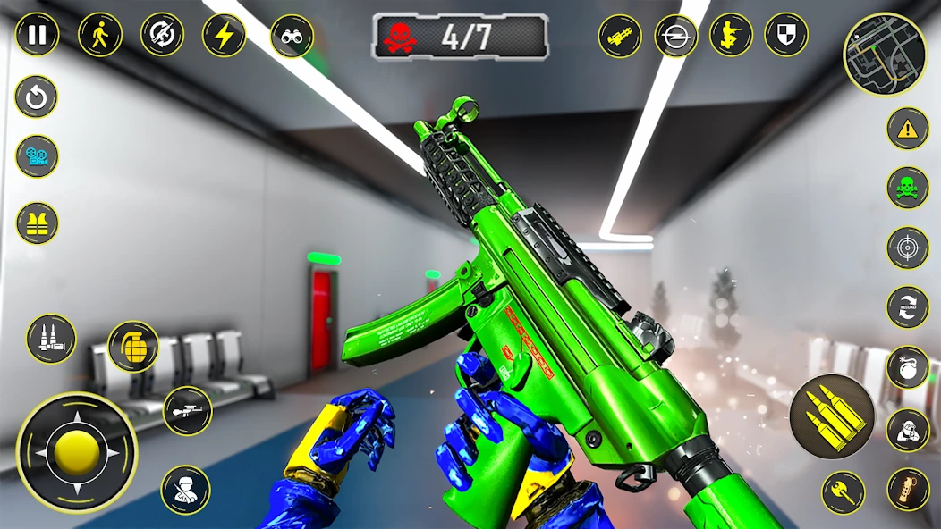 Counter Terrorist Robot Shooting Game: fps shooter screenshot 2