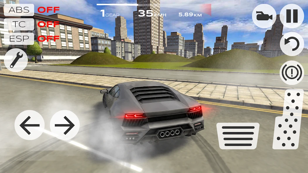 Extreme Car Driving Legends APK screenshot 1