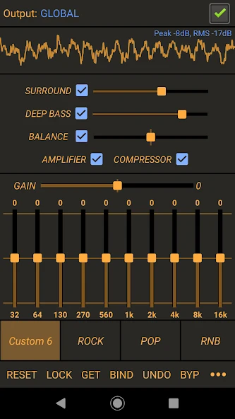 Power Audio Equalizer FX APK screenshot 1