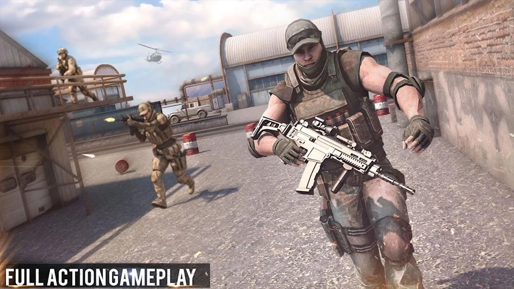 Army Commando Playground: Action Game screenshot 4