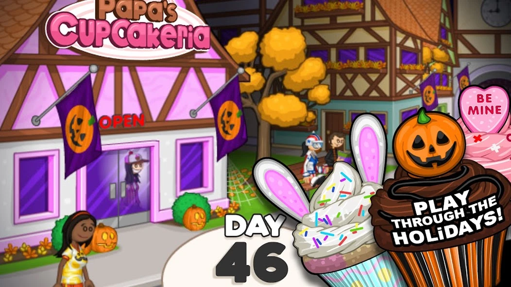 Papas Cupcakeria To Go APK screenshot 5