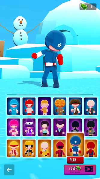 Stickman 3D - Street Gangster screenshot 1