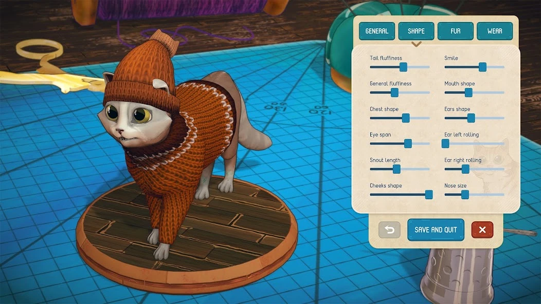 Quilts and Cats of Calico APK screenshot 4