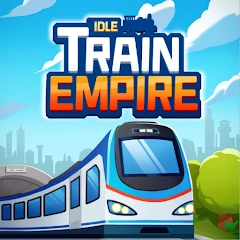Idle Train Empire – Idle Games APK icon