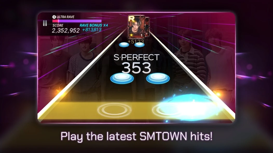 SuperStar SMTOWN screenshot 4