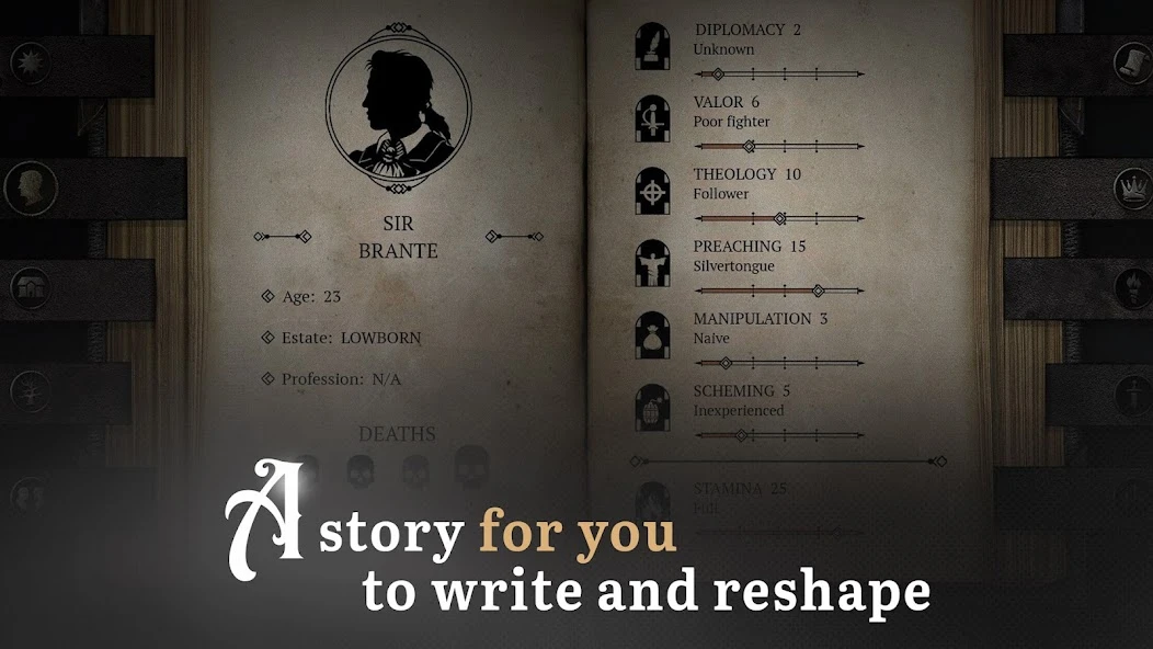 Life & Suffering of Sir Brante APK screenshot 4