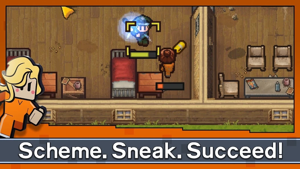 The Escapists 2: Pocket Breakout screenshot 1