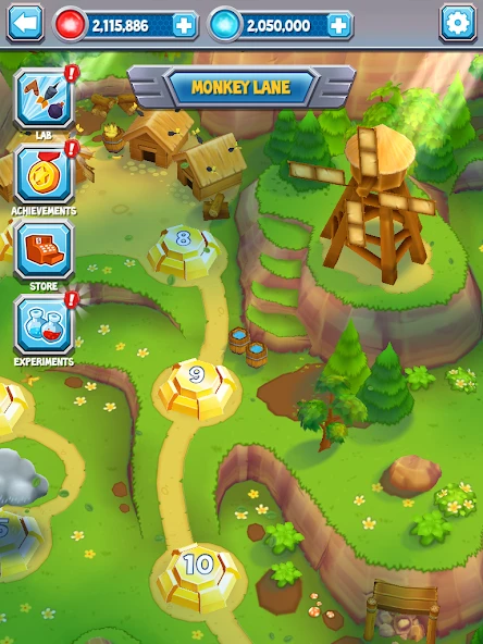 Bloons Supermonkey 2 screenshot 2