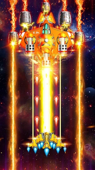 Space Shooter: Galaxy Attack (Premium) screenshot 1