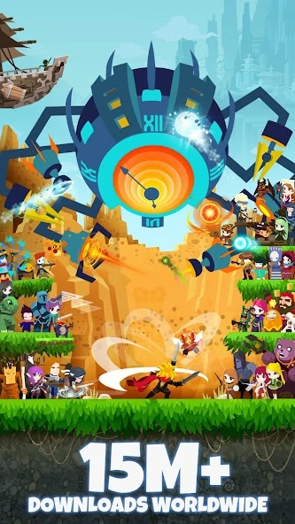 Tap Titans 2: Legends & Mobile Heroes Clicker Game screenshot 1