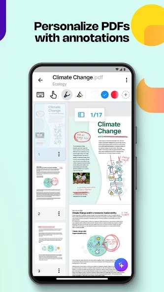 Nebo – Take better notes APK screenshot 5