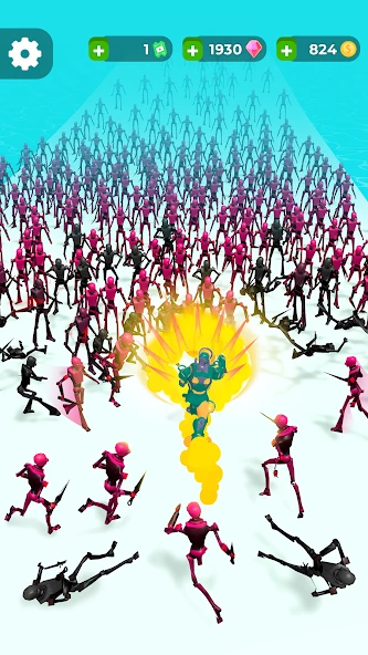 Iron Suit: Superhero Simulator APK screenshot 2