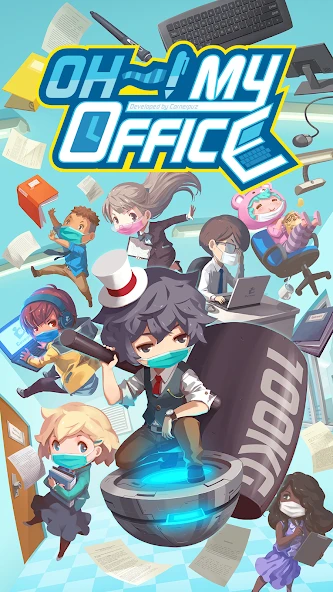 OH~! My Office - Boss Simulation Game screenshot 1