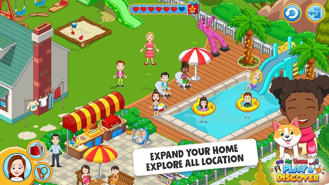 My Town – Build a City Life APK screenshot 4