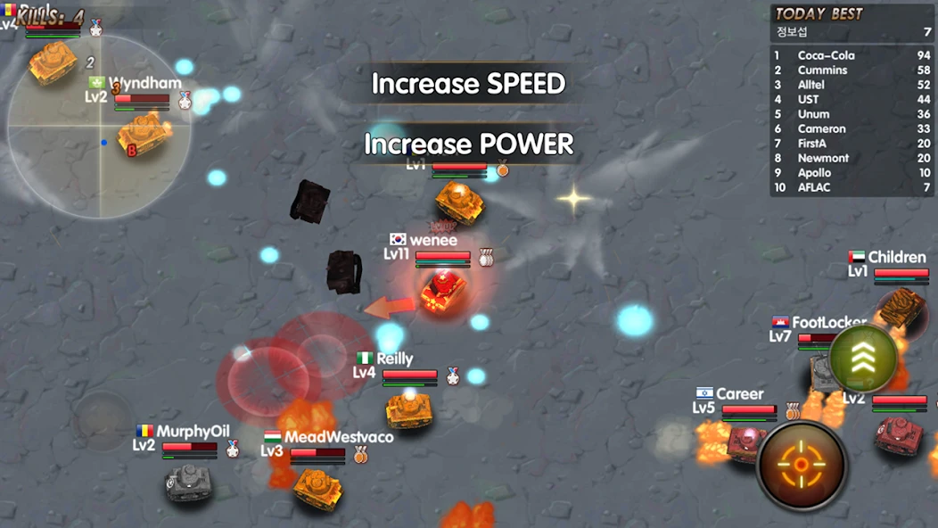 Clash Tank screenshot 1